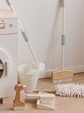 Grand set de ménage en bois FSC® - vertbaudet enfant