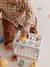 Shape sorter with elastic bands white - vertbaudet enfant 