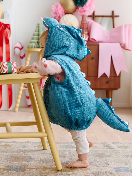 Dinosaur Costume for Babies green - vertbaudet enfant 