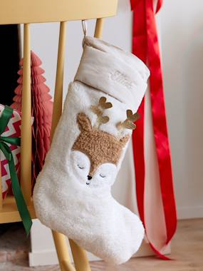 -Chaussette Noël renne