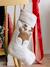 Reindeer Christmas sock golden beige - vertbaudet enfant 