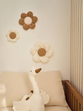 Bedding & Decor-Set of 3 velvet flowers