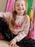 Christmas Sweatshirt with Sequinned Message for Girls rosy - vertbaudet enfant 