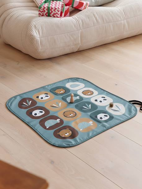 Little Acrobats Game in FSC® Wood, TANZANIA green - vertbaudet enfant 