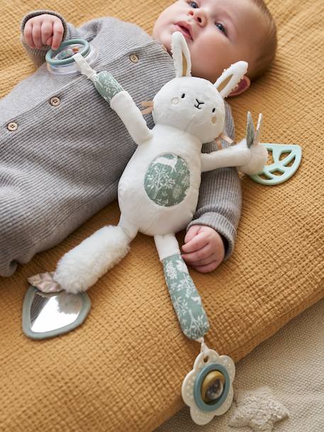 Little rabbit activity toy - IN THE WOODS white - vertbaudet enfant 