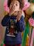 Printed Christmas Sweatshirt for Boys navy blue - vertbaudet enfant 