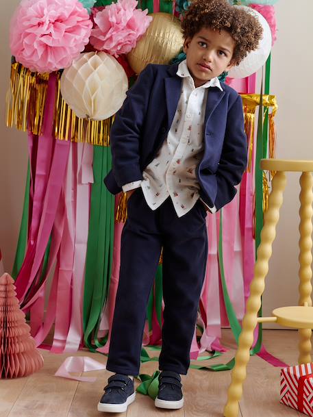 Blazer for Boys navy blue - vertbaudet enfant 