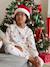 Unisex Velour Pyjamas & Beanie Set, Christmas Capsule Collection ecru - vertbaudet enfant 