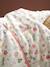 Baby sleeping bag with detachable long sleeves, ENCHANTED RABBIT printed white - vertbaudet enfant 