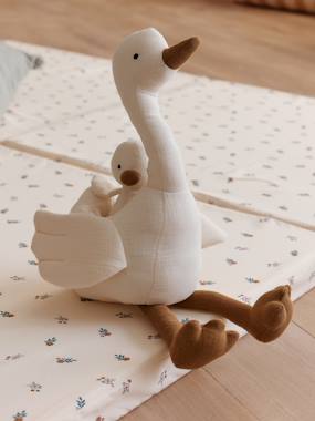 Toys-Baby & Pre-School Toys-Cuddly Mother Goose & Gosling 