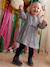 Occasion Wear Dress with Sequins for Babies gold+silver - vertbaudet enfant 