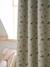 Blackout Eyelet Curtain with Glow-in-the-Dark Minisaurus Dinosaurs sage green - vertbaudet enfant 
