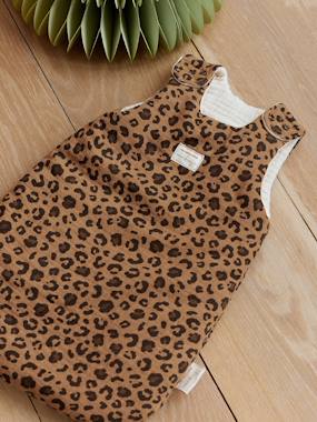 Toys-Dolls & Accessories-Soft Dolls & Accessories-Baby sleeping bag for VERTBAUDET x ENVIE DE FRAISE leopard baby dolls 