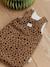 Baby sleeping bag for VERTBAUDET x ENVIE DE FRAISE leopard baby dolls brown - vertbaudet enfant 