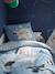 PÔLE NORD duvet cover set + pillowcase for children, with recycled cotton ocean blue - vertbaudet enfant 