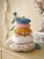 Retro Flower stacking toy yellow - vertbaudet enfant 