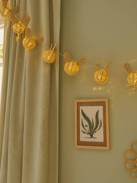 Bunny light garland beige - vertbaudet enfant 