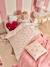Drap-housse uni bébé bleu denim+bois de rose+écru+gris perle+lichen+lilas+moutarde+olive+rose pâle - vertbaudet enfant 