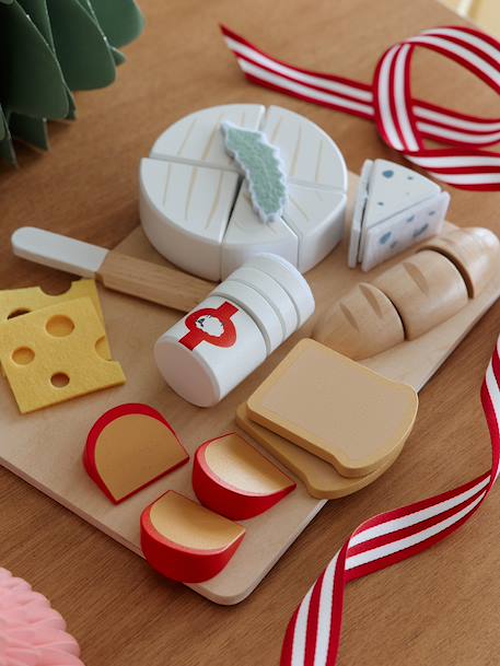Felt and FSC® wood cheese board wood - vertbaudet enfant 