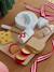 Felt and FSC® wood cheese board wood - vertbaudet enfant 