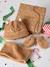 Coffret Noël bonnet ourson, snood et moufles bébé noix de pécan - vertbaudet enfant 