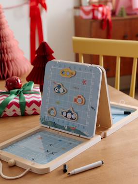 Toys-My First Battleship game in FSC® wood 