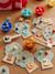FSC® wooden number learning set green - vertbaudet enfant 