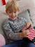 Christmas Jacquard Jumper for Boys, Family Capsule Collection marl grey - vertbaudet enfant 