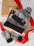 Urban Park beanie + snood + mittens/gloves set for boys marl grey - vertbaudet enfant 