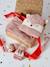 Christmas Set with Beanie + Snood + Gloves/Mittens rosy - vertbaudet enfant 