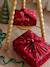 Set of 2 Furoshikis red - vertbaudet enfant 