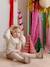 Christmas Set for Baby Girls: Sequinned Sweatshirt & Shorts gold - vertbaudet enfant 