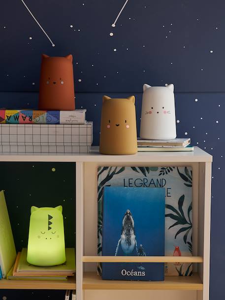 Dinosaur night light sage green - vertbaudet enfant 