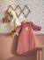 Baby sleeping bag with detachable long sleeves, ENCHANTED RABBIT old rose - vertbaudet enfant 