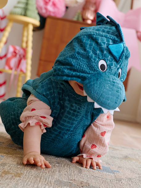 Dinosaur Costume for Babies green - vertbaudet enfant 