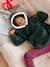 Boys' pyjama and hooded sweatshirt set green - vertbaudet enfant 