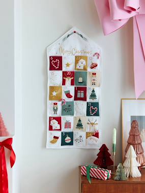 -Calendrier de l'Avent Merry Christmas personnalisable
