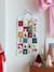Merry Christmas Advent calendar printed white - vertbaudet enfant 