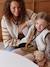 Reversible Waistcoat for Women, Family Capsule Collection ecru - vertbaudet enfant 