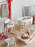 Cloud-Themed Bouncer for Dolls in FSC® Wood wood - vertbaudet enfant 