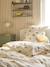 Essential WILD ANIMALS duvet cover set + pillowcase for children, with recycled cotton printed white - vertbaudet enfant 