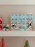 Advent Calendar with Toys in FSC® Wood blue+ecru+wood - vertbaudet enfant 