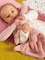 Two-Tone Rabbit Comforter rose+white - vertbaudet enfant 