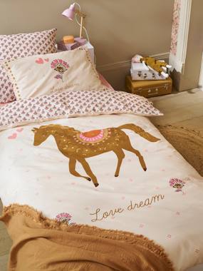 -Parure housse de couette + taie d'oreiller ARIZONA DREAM, avec coton recyclé