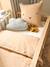 Duvet cover set + pillowcase, with recycled cotton BEAR printed beige - vertbaudet enfant 