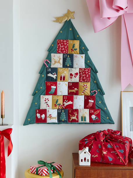 Christmas Tree Advent Calendar green - vertbaudet enfant 