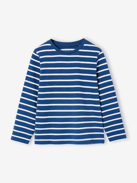 Pack of 3 T-Shirts for Boys caramel+white - vertbaudet enfant 