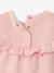 Ensemble bébé fille sweat à volant + legging écru+rose - vertbaudet enfant 