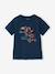 Basics T-Shirt with Reversible Sequins for Boys aqua green+ecru+night blue+ocean blue+white - vertbaudet enfant 