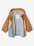 Windcheater Jacket for Baby Boys, by CYRILLUS aqua green+caramel - vertbaudet enfant 